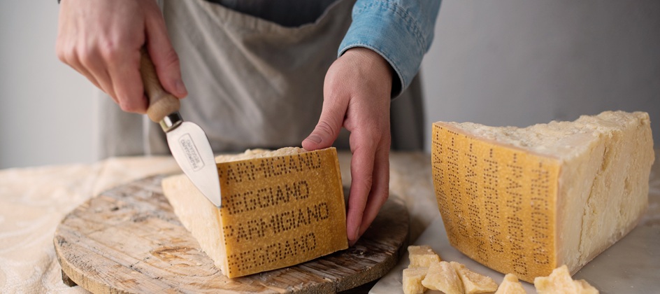UTA to lead product placement for Parmigiano Reggiano